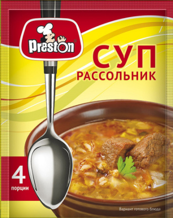 Рассольник "Preston" 20*50г 