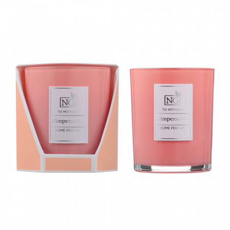 Ароматизированная свеча NEW GALAXY Home perfume L'imperatrice 140г 