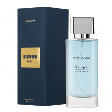 Парфюмерная вода мужская NEW GALAXY Noir Opium 100мл 