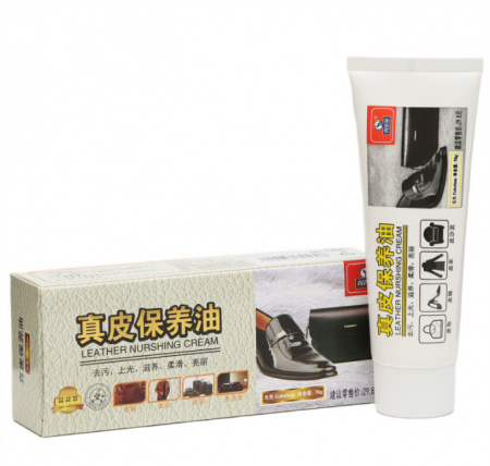 Крем для обуви в тубе для обновления цвета, 78мл 