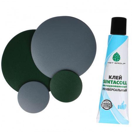 Ремкомплект для ПВХ лодок и матрасов AZOR FISHING 