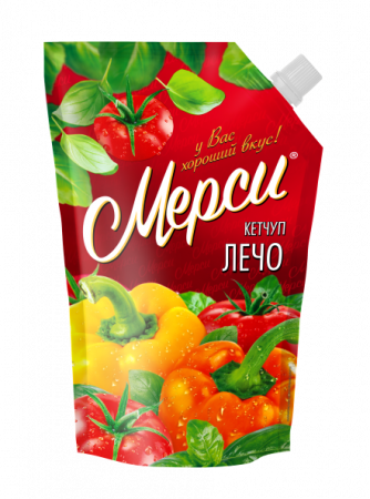Кетчуп МЕРСИ 230г в ассортименте 