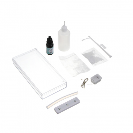 Ночник Фонарь со снегом 7,5х15,5х2см пластик 3хLR44 