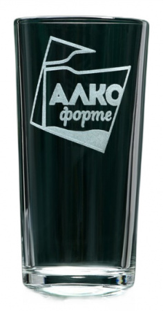 Стакан Алкофорте 230мл 
