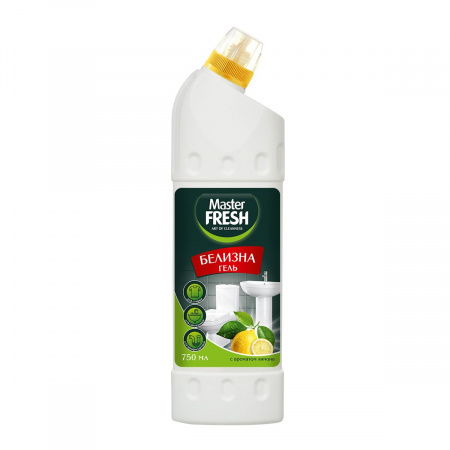 Белизна-гель Master FRESH с ароматом лимона 750мл 