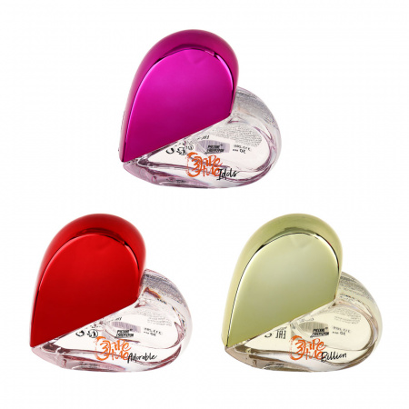 Туалетная вода женская BY Русские Супергерои Озарение 30мл 3 аромата 