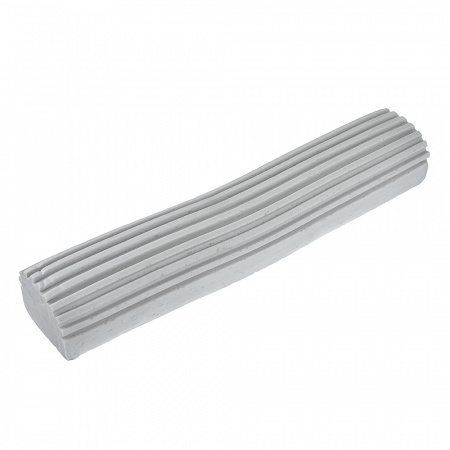 Губка запасная для складной швабры ПВА плоская 28см влажная 