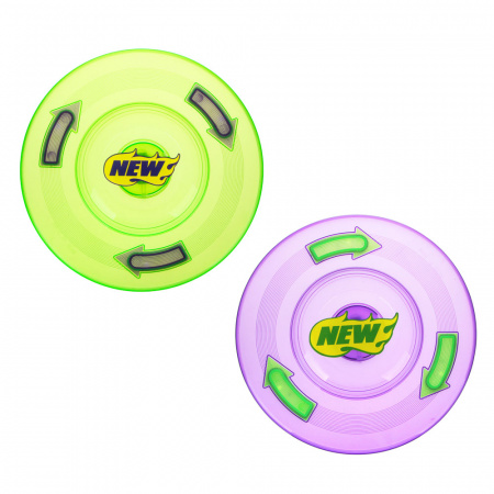 Тарелка летающая SILAPRO 3LED питание 3xLR1130 пластик 