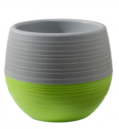 Горшок для цветов Япония, цвет фисташковый 3л 