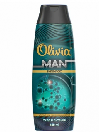 Шампунь для волос Olivia Men Уход и питание 400мл 