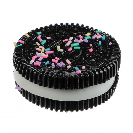 Антистресс Печенька с начинкой 13х2х17см 2 дизайна 