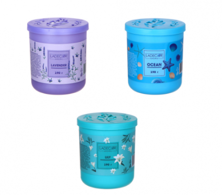 Ароматизатор универсальный, 190г 3ар-та LADECОR 