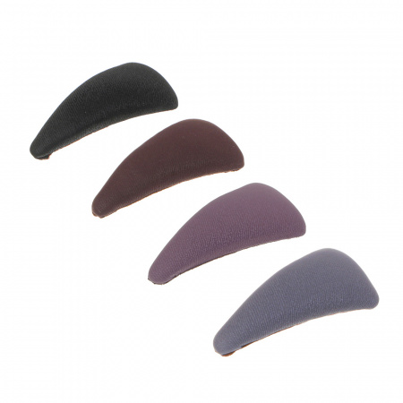 Зажим для волос ЮНИLOOK 6,8см 4цв 