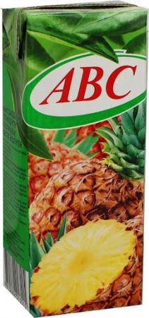 Нектар АВС Ананасовый 0,2л 