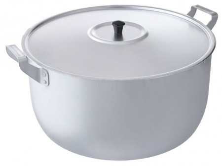 Кастрюля алюм. 13л /4 