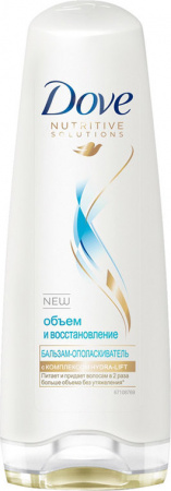Бальзам-ополаскиватель DOVE, 200мл в ассортименте 