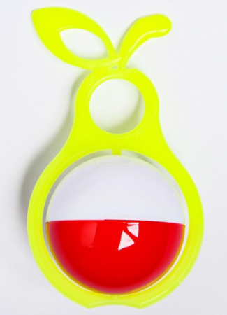 Погремушка Груша, цвет МИКС 486756 