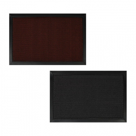 Коврик придверный VETTA полипропиленовая петля 40x60см 2 цвета 