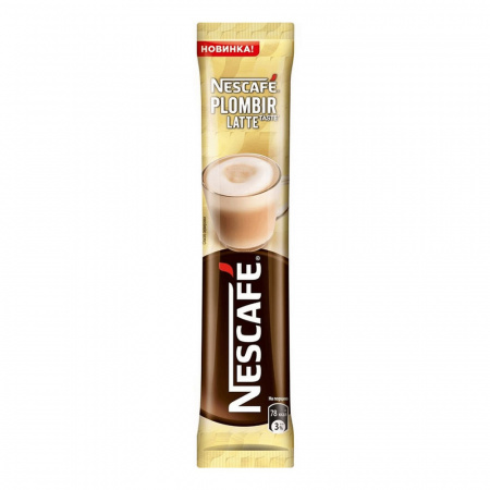 Кофе Nescafe Латте Пломбир 15г 