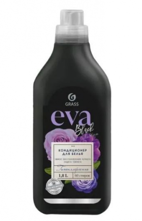Кондиционер для белья EVA black reflection концентрированный 1л 