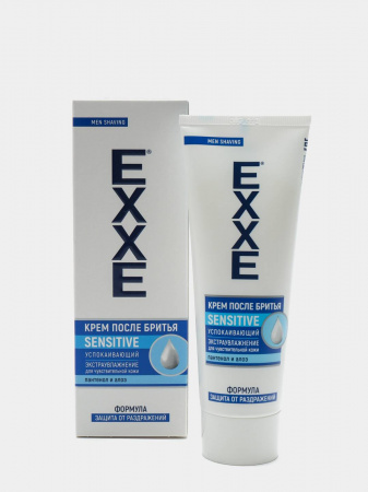 Крем для бритья Sensitive EXXE, (д/чувств.кожи) 80 мл 