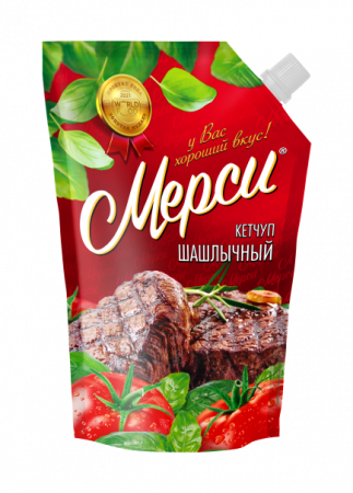 Кетчуп МЕРСИ 230г в ассортименте 