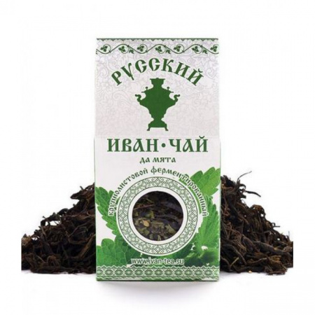Иван-чай ферментированный с мятой 50г 