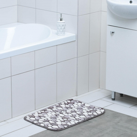 Коврик 40х60 см "Галька"  851397 