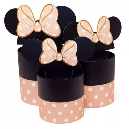 Коробка "МИННИ МАУС" большая 