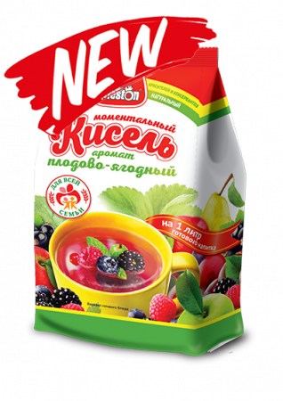 Кисель с ароматом плодово-ягодным м/п Preston 6*160г 