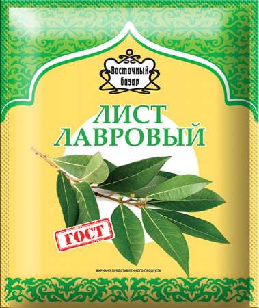 Лист лавровый сухой "Восточный Базар" 10г 22141 