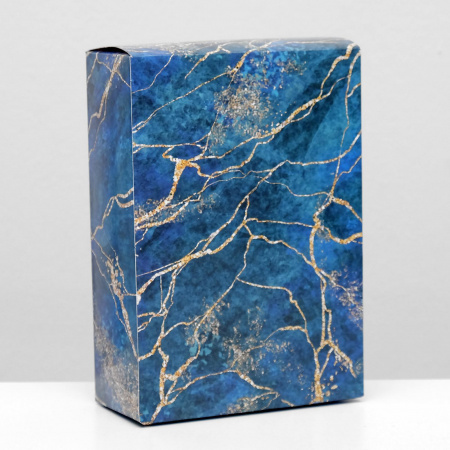 Коробка складная «Лазурит», 16×23×7,5 см в ассортименте 