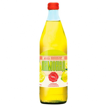 Напиток ПЯТИГОРСКИЙ ЗМВ 0,45л Лимонад ст\б 