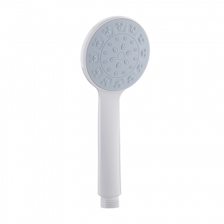 Лейка для душа белый 1 режим 80мм 