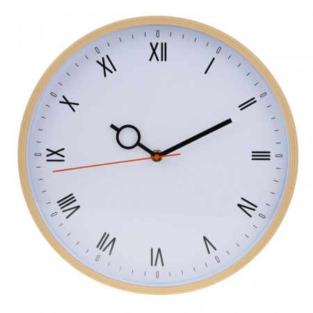 Часы настенные круглые d30см 