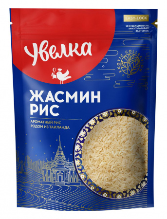 633 Крупа отборная Рис Жасмин 0,5кг (12) 