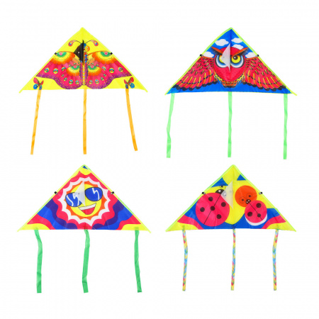 Воздушный змей SILAPRO "Животные" 80см, нейлон 