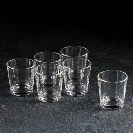 Набор стопок Ода 6шт 50мл/18 