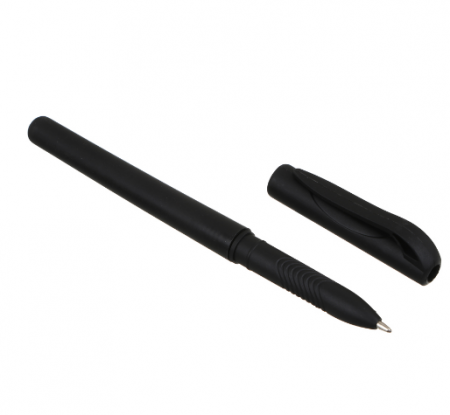 Ручка гелевая черная, 0,7мм ClipStudio 