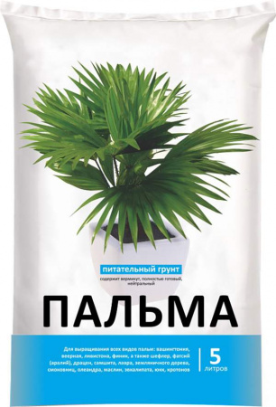 Грунт Нов-Агро для пальм 5л 10шт/уп 