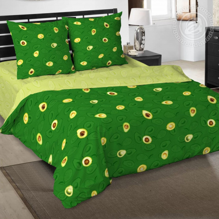 КПБ 2сп АртПостель Амиго 175х215, 200х215, 70х70см 2шт поплин 117г/м хл100% 7588427 