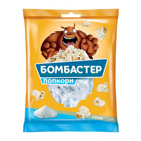 Попкорн Бомбастер 35г/24 Соль 