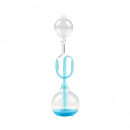 Тепловой фонтан Осса голубой 17х5см 