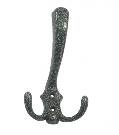 Крючок-вешалка №9 пол.серебро/30 