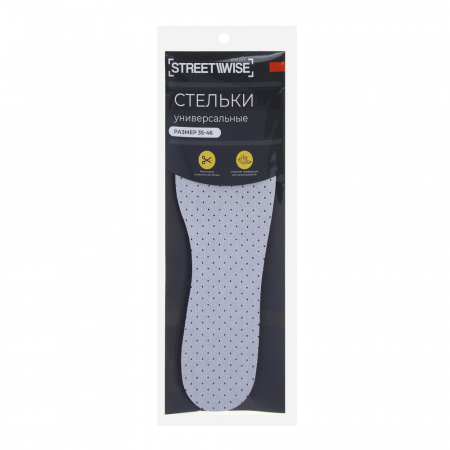Стельки универсальные STREETWISE р.35-46 