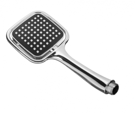 Лейка для душа 1 режим, 100мм, хром RAIN 