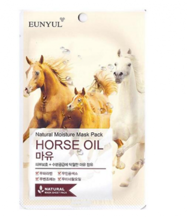 Маска для лица Eunyul, с лошадиным маслом 