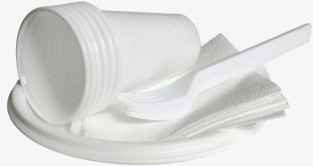 Набор одноразовой посуды д/пикника (5) 