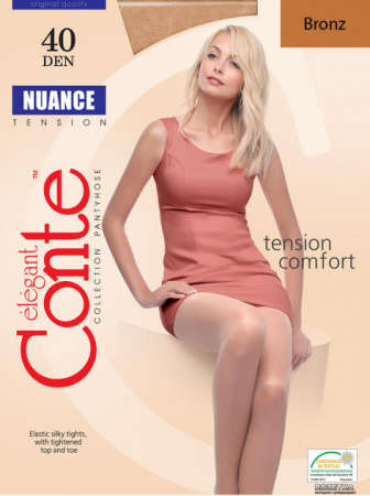 Колготки женские NUANCE 40 bronz 3 
