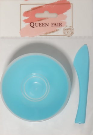 Набор косметический для масок, 2 предмета, цвет МИКС 